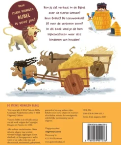 De sterke verhalen Bijbel | 9789059991033