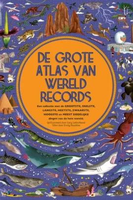 De grote atlas van wereldrecords