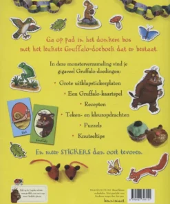 Alternative view of Het Gruffalo stickerdoeboek