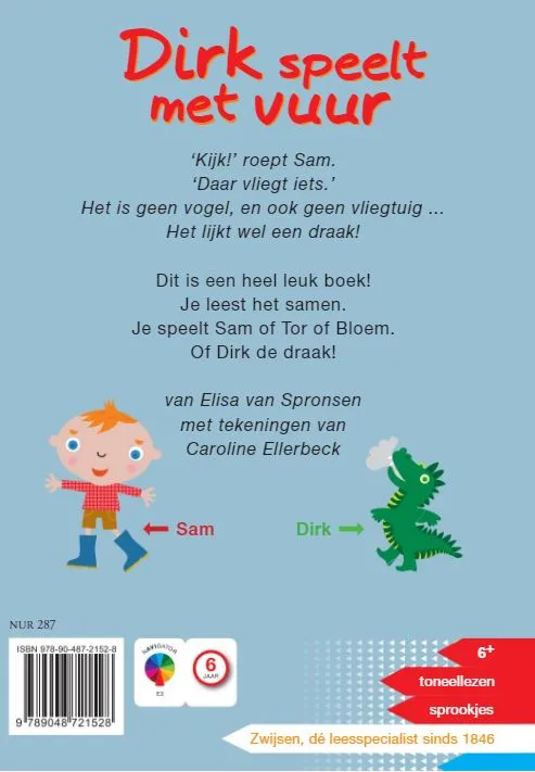 Dirk speelt met vuur | 9789048721528 Dirk speelt met vuur - Afbeelding 2