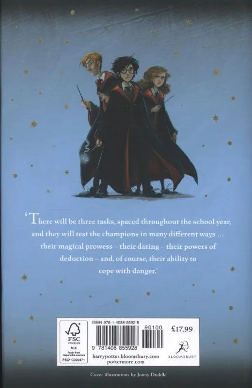 Harry Potter and the Goblet of Fire | 9781408855928 Harry Potter and the Goblet of Fire - Afbeelding 2