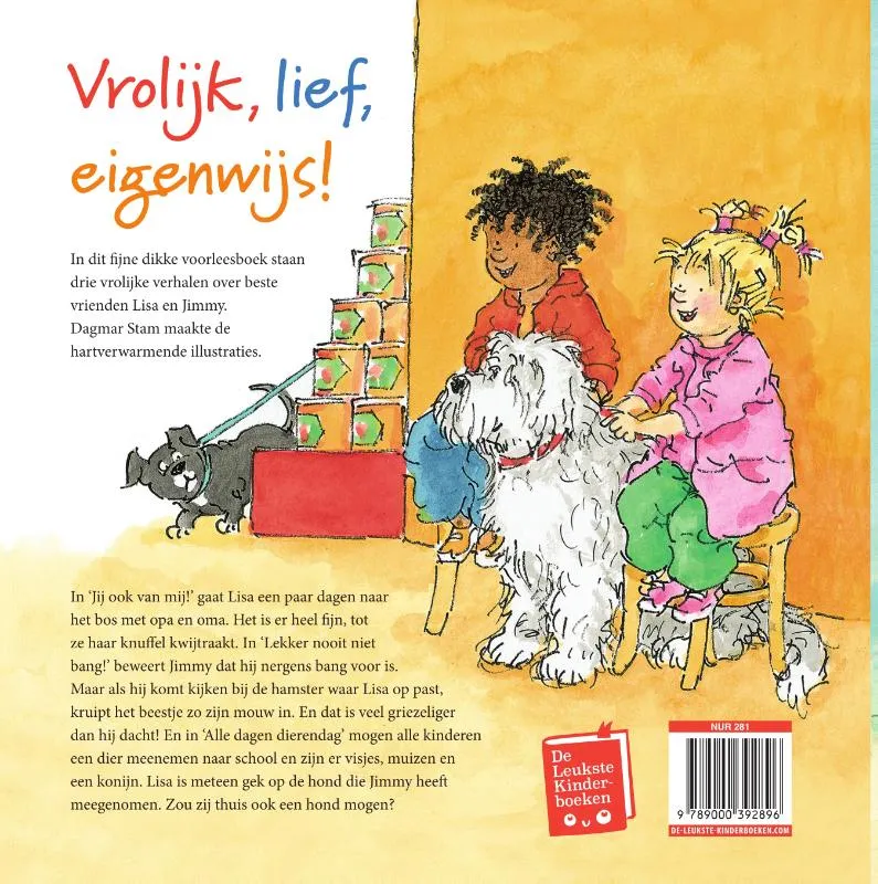 Vrolijk, lief, eigenwijs! | 9789000392896 Vrolijk, lief, eigenwijs! - Afbeelding 2