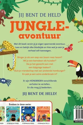 Jungleavontuur | 9789463419499