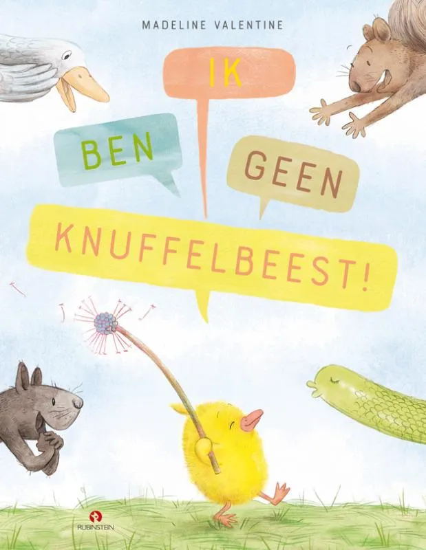 Ik ben geen knuffelbeest | 9789047628644 Ik ben geen knuffelbeest