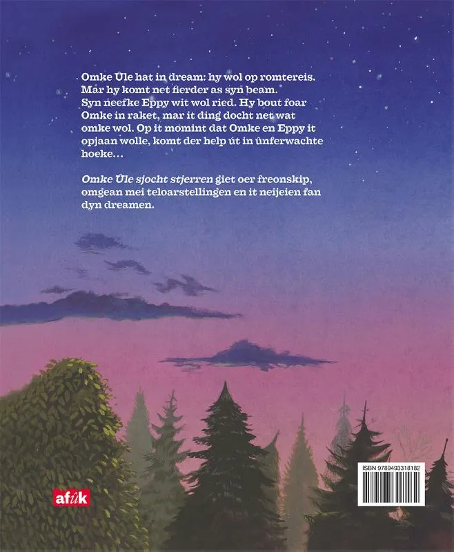 Omke Ûle sjocht stjerren | 9789493318182 Omke Ûle sjocht stjerren - Afbeelding 2