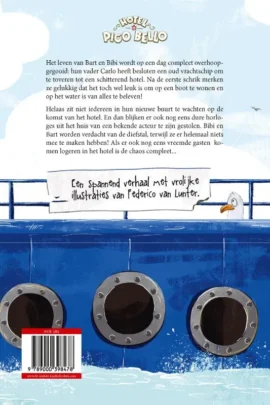 Alternative view of Hotel Pico Bello en de zaak van de horlogedief