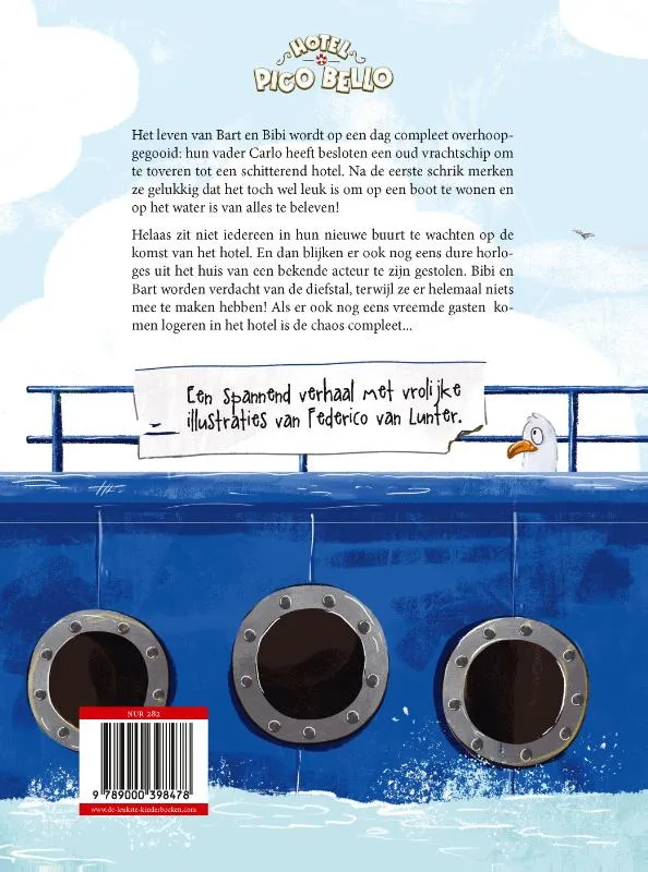 Hotel Pico Bello en de zaak van de horlogedief | 9789000398478 Hotel Pico Bello en de zaak van de horlogedief - Afbeelding 2