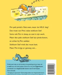 Alternative view of Pim en het pinda-kanon