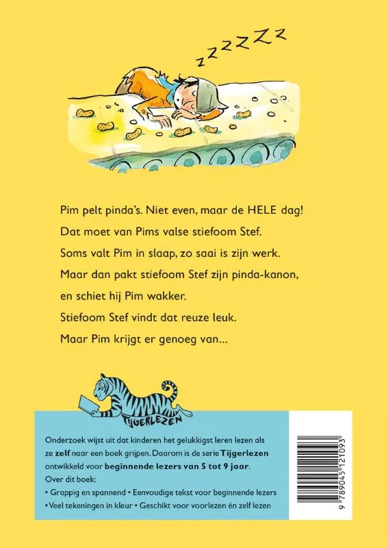 Pim en het pinda-kanon | 9789045121093 Pim en het pinda-kanon - Afbeelding 2