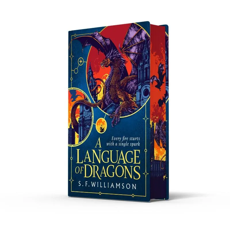 A Language of Dragons | 9780008756611 A Language of Dragons