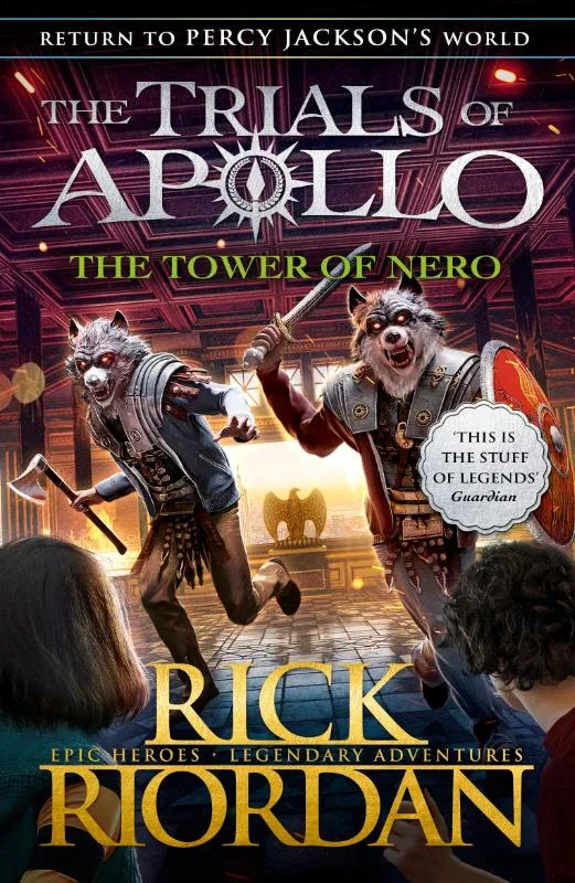 The Tower of Nero (the Trials of Apollo Book 5) | 9780141364094 The Tower of Nero (the Trials of Apollo Book 5)