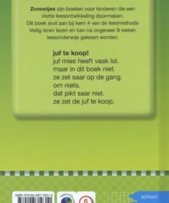 Juf te koop! | 9789048719310 Juf te koop! - Afbeelding 2