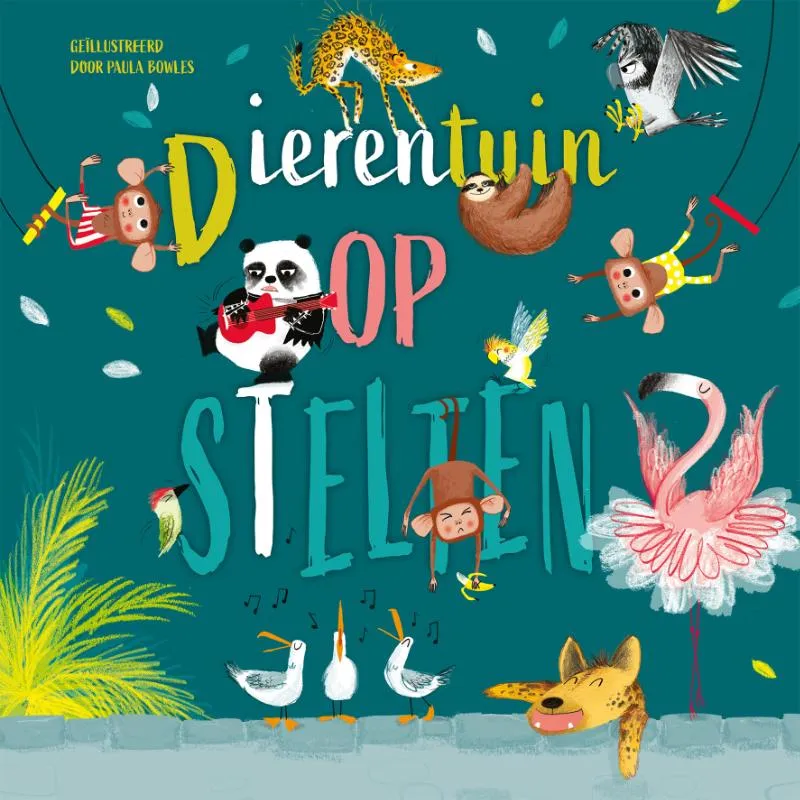 Dierentuin op stelten | 9789002272981 Dierentuin op stelten