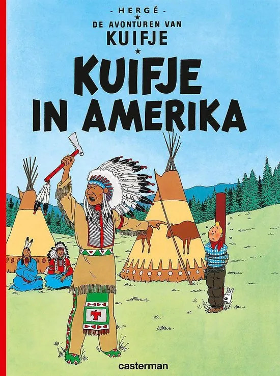 Kuifje in Amerika | 9789030373223 Kuifje in Amerika