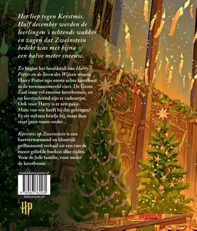 Kerstmis op Zweinstein | 9789463362160 Kerstmis op Zweinstein - Afbeelding 2