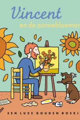 Vincent en de zonnebloemen