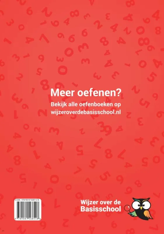 Rekenen Groep 5 2e helft schooljaar Oefenboek | 9789081568548 Rekenen Groep 5 2e helft schooljaar Oefenboek - Afbeelding 2