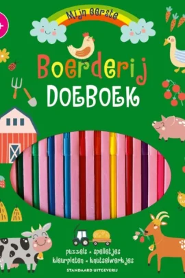 Mijn eerste boerderij doeboek