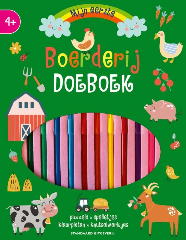 Mijn eerste boerderij doeboek | 9789002277870 Mijn eerste boerderij doeboek
