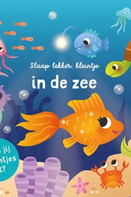 in de zee