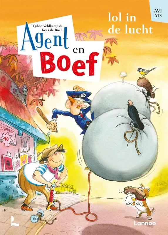 Agent en Boef - lol in de lucht | 9789401453110 Agent en Boef - lol in de lucht
