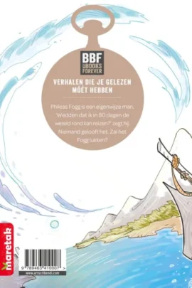 Reis om de wereld in 80 dagen | 9789463410007