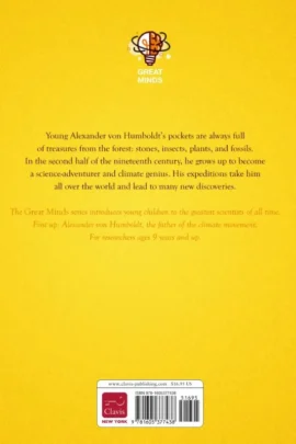 Great Minds, Alexander von Humboldt | 9781605377438