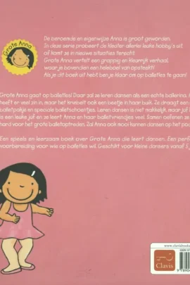 Grote Anna leert dansen | 9789044819298