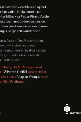 Alternative view of Aadje Piraatje kan al lezen