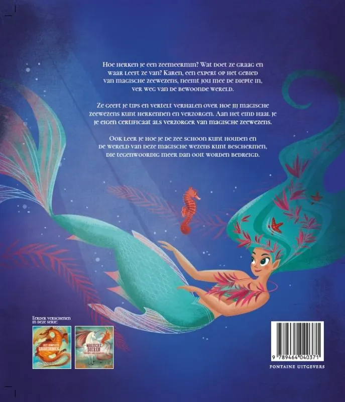 Magische zeewezens | 9789464040371 Magische zeewezens - Afbeelding 2