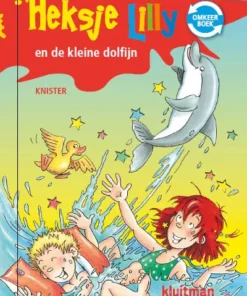 Heksje Lilly omkeerboek