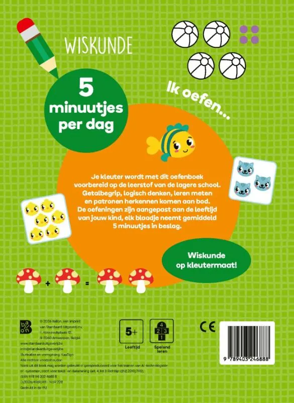 wiskunde | 9789403246888 wiskunde - Afbeelding 2