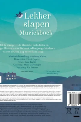 Lekker slapen Muziekboek | 9781474993975