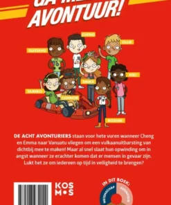 De rokende vulkaan | 9789043934022