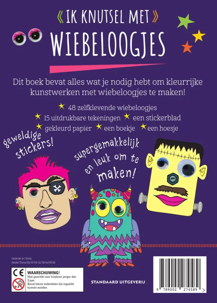Ik knutsel met wiebeloogjes - Afbeelding 2