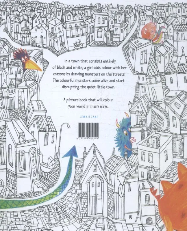 Monster Book | 9781788070102 Monster Book - Afbeelding 2