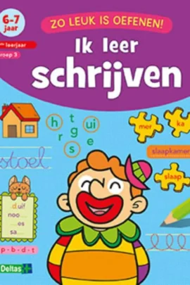 6-7 jaar 1ste leerjaar groep 3