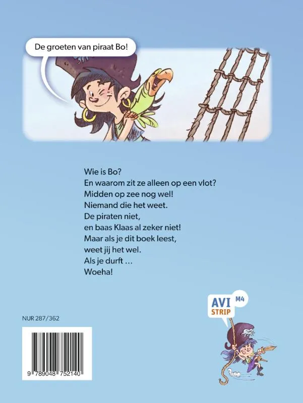 Piraat Bo | 9789048752140 Piraat Bo - Afbeelding 2