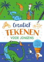 Creatief tekenen voor jongens | 9789044759693 Creatief tekenen voor jongens | 9789044759693
