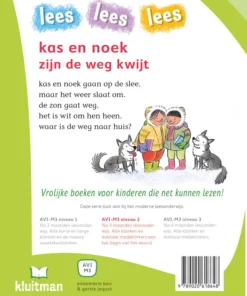 kas en noek zijn de weg kwijt | 9789020618648