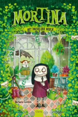 Mortina en het vreselijke neefje