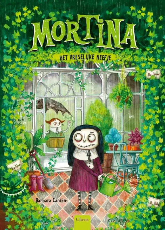 Mortina en het vreselijke neefje | 9789044832808 Mortina en het vreselijke neefje