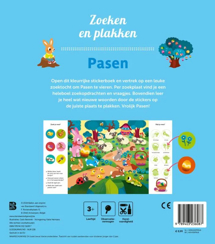 Pasen | 9789403236087 Pasen - Afbeelding 2