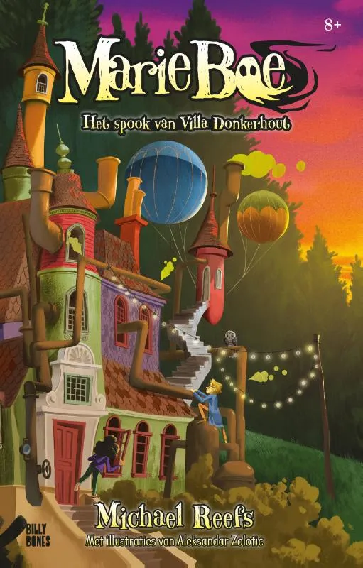 Het spook van villa Donkerhout | 9789030507871 Het spook van villa Donkerhout