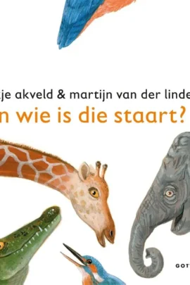 Van wie is die staart?