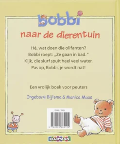 Alternative view of Bobbi naar de dierentuin