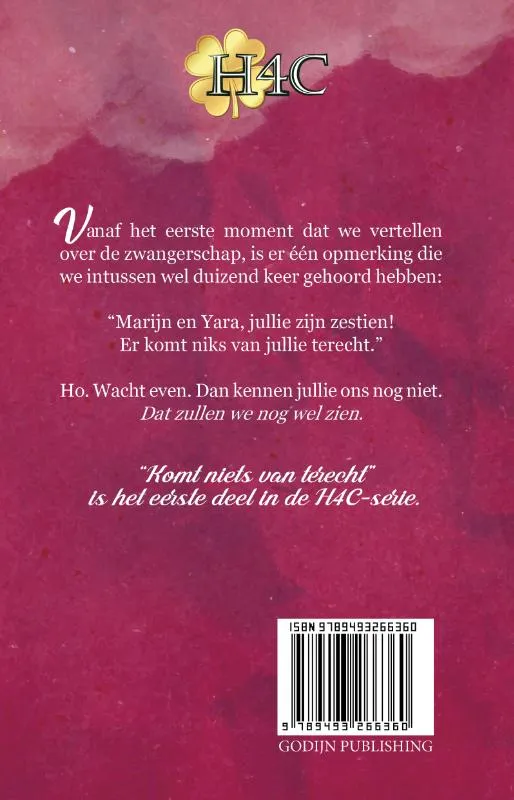 Komt niks van terecht | 9789493266360 Komt niks van terecht - Afbeelding 2