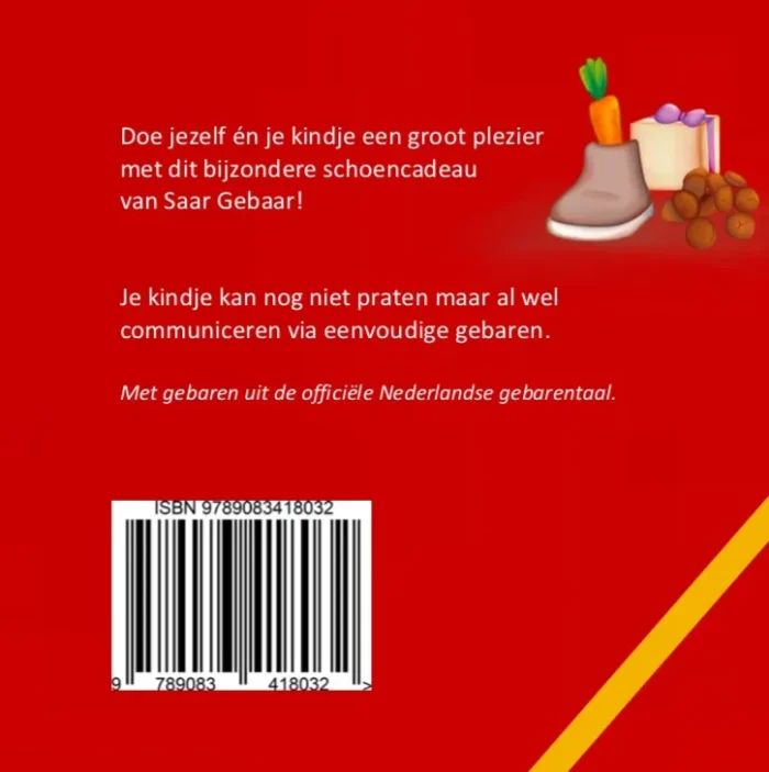 Saar Gebaar en de komst van Sinterklaas - Afbeelding 2