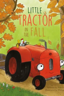 Little Tractor in the Fall