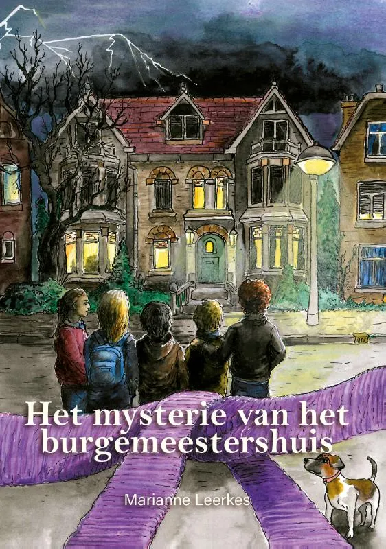 Het mysterie van het burgemeestershuis | 9789493314566 Het mysterie van het burgemeestershuis